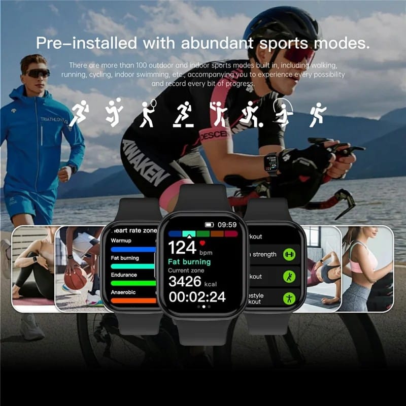 Q23 Pro Calling Fitness Smart Watch - gallery 11