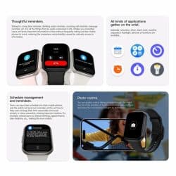 Q23 Pro Calling Fitness Smart Watch - gallery 13