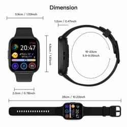 Q23 Pro Calling Fitness Smart Watch - gallery 17
