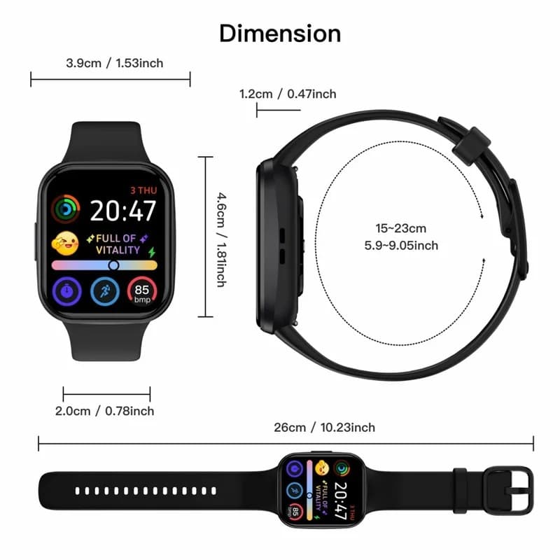 Q23 Pro Calling Fitness Smart Watch - gallery 17