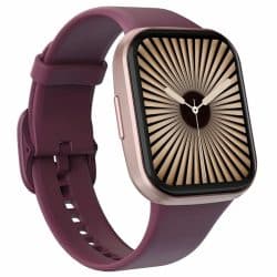 Q23 Pro Calling Fitness Smart Watch - variant wine red