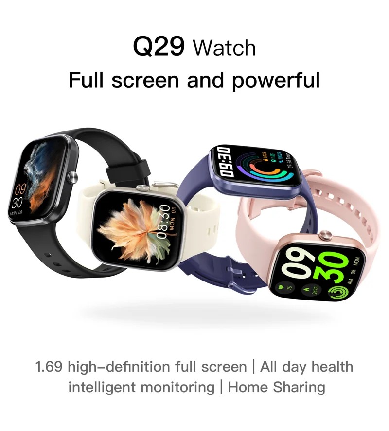 Q29 Fitness Smart Watch - detail 01