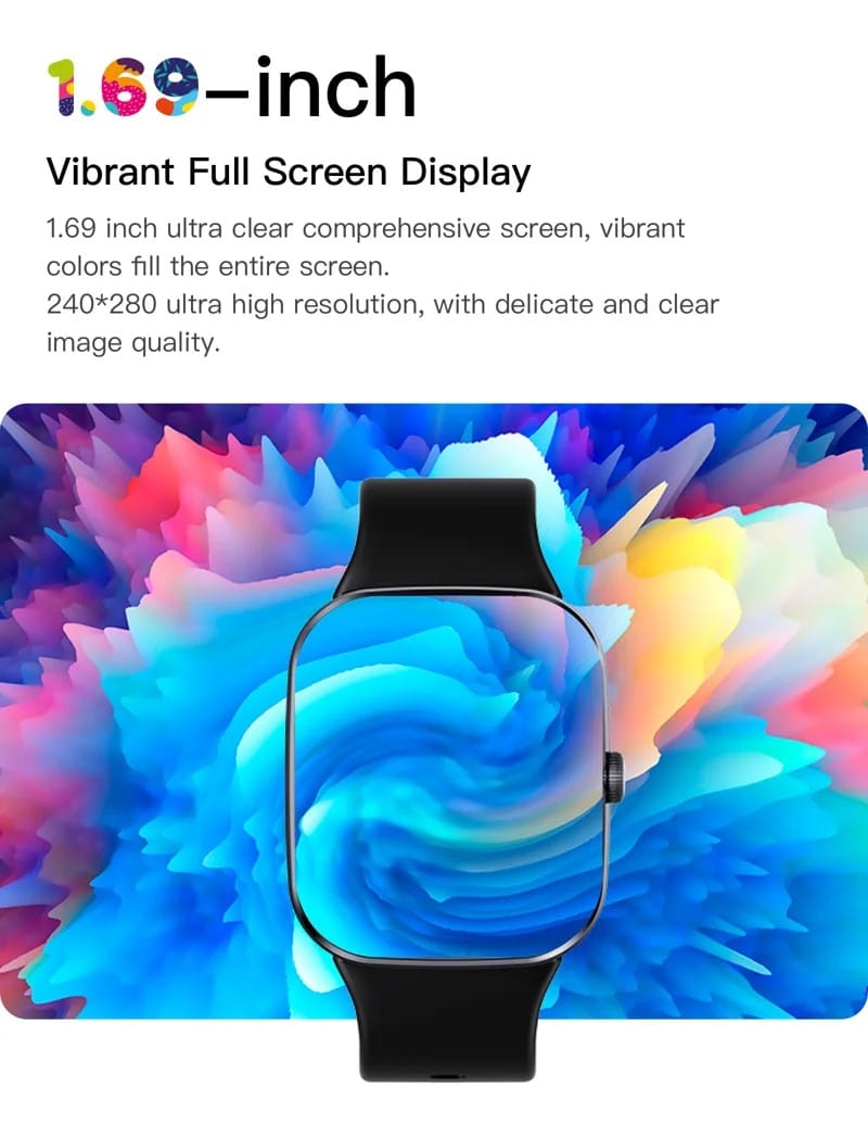 Q29 Fitness Smart Watch - detail 03