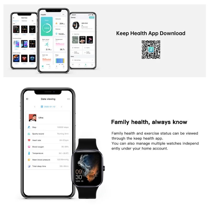 Q29 Fitness Smart Watch - detail 09
