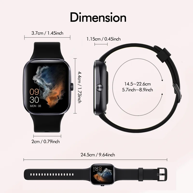 Q29 Fitness Smart Watch - detail 10