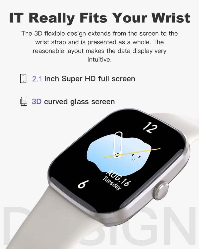 Q32 Bluetooth Calling Smart Watch - detail 03