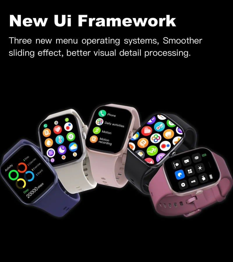 Q32 Bluetooth Calling Smart Watch - detail 04
