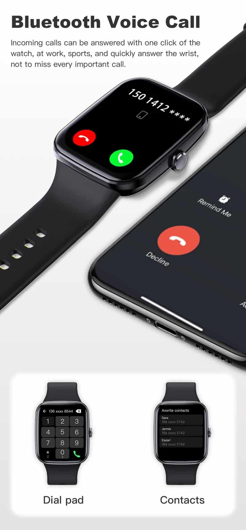 Q32 Bluetooth Calling Smart Watch - detail 05
