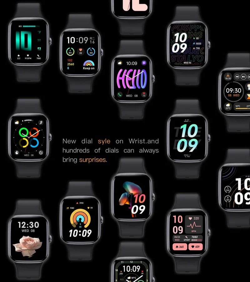 Q32 Bluetooth Calling Smart Watch - detail 07