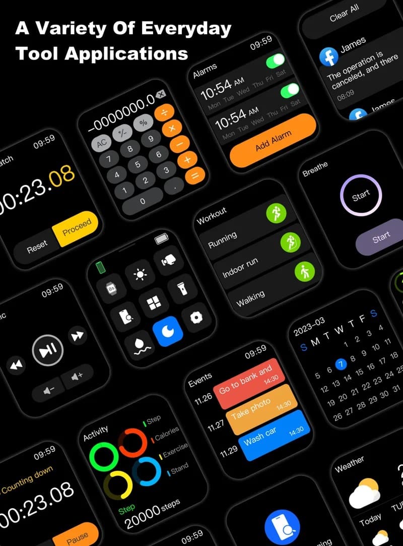 Q32 Bluetooth Calling Smart Watch - detail 12