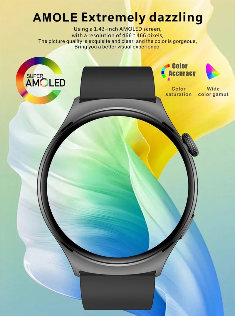 QX10 AMOLED Bluetooth Calling Smart Watch - detail 03