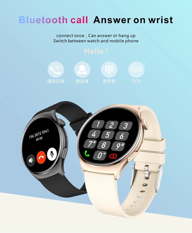 QX10 AMOLED Bluetooth Calling Smart Watch - detail 04