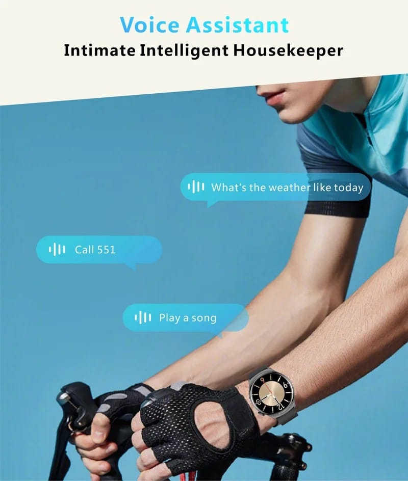 QX10 AMOLED Bluetooth Calling Smart Watch - detail 05