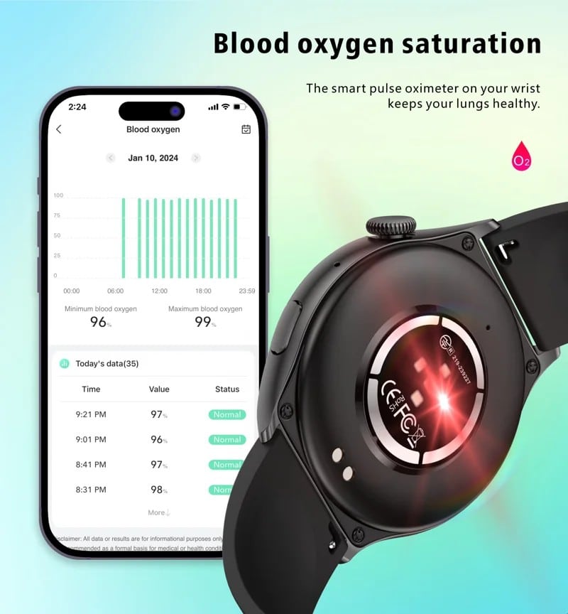 QX10 AMOLED Bluetooth Calling Smart Watch - detail 08
