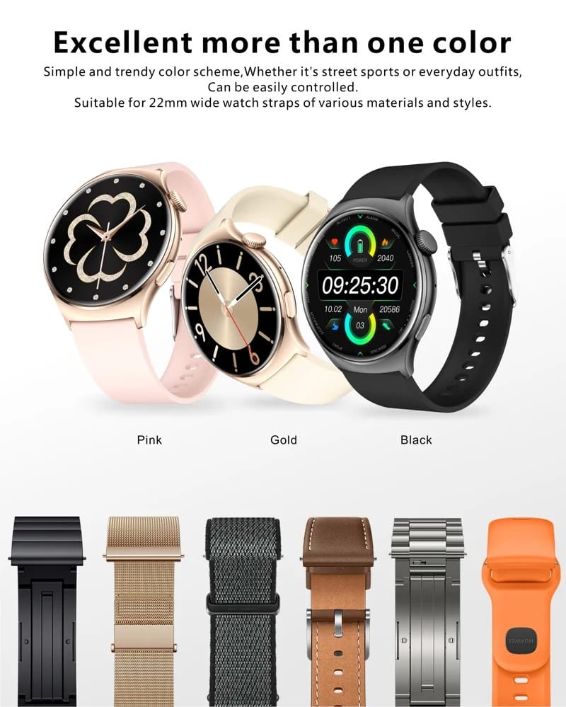 QX10 AMOLED Bluetooth Calling Smart Watch - detail 12