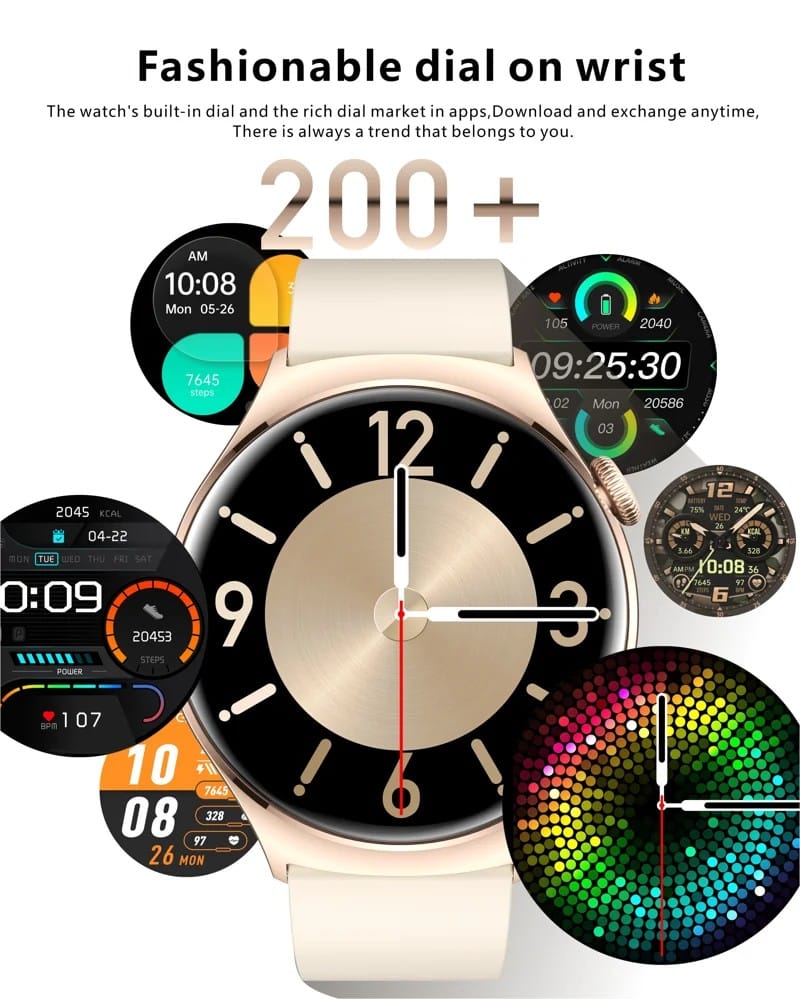 QX10 AMOLED Bluetooth Calling Smart Watch - detail 13