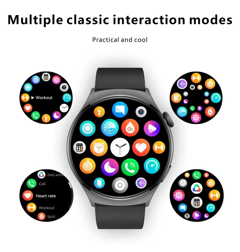 QX10 AMOLED Bluetooth Calling Smart Watch - detail 16
