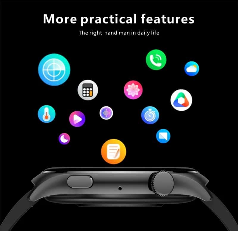 QX10 AMOLED Bluetooth Calling Smart Watch - detail 17