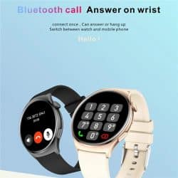 QX10 AMOLED Bluetooth Calling Smart Watch - gallery 07