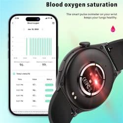 QX10 AMOLED Bluetooth Calling Smart Watch - gallery 09