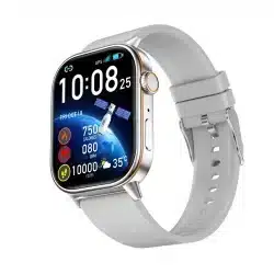 QX17 2.01-Inch GPS Compass Smart Watch with Bluetooth Calling, SOS, Voice Assistant, IP68 and 420mAh Battery - Image 3