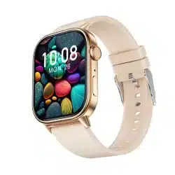QX17 2.01-Inch GPS Compass Smart Watch with Bluetooth Calling, SOS, Voice Assistant, IP68 and 420mAh Battery - Image 4
