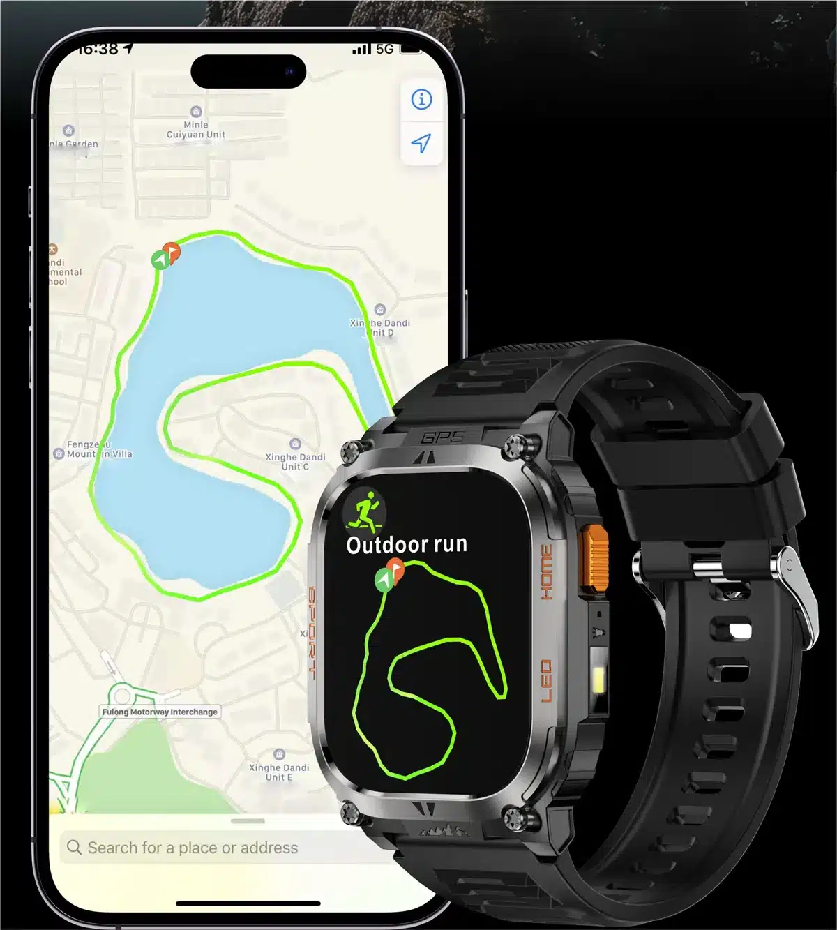 QX18 smart watch source detail 5