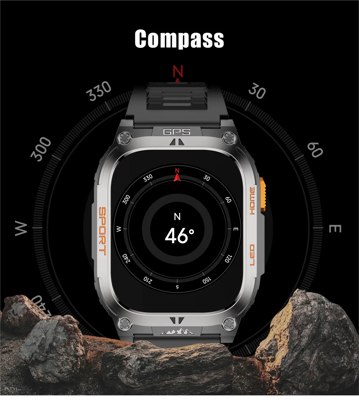 QX18 smart watch source detail 6