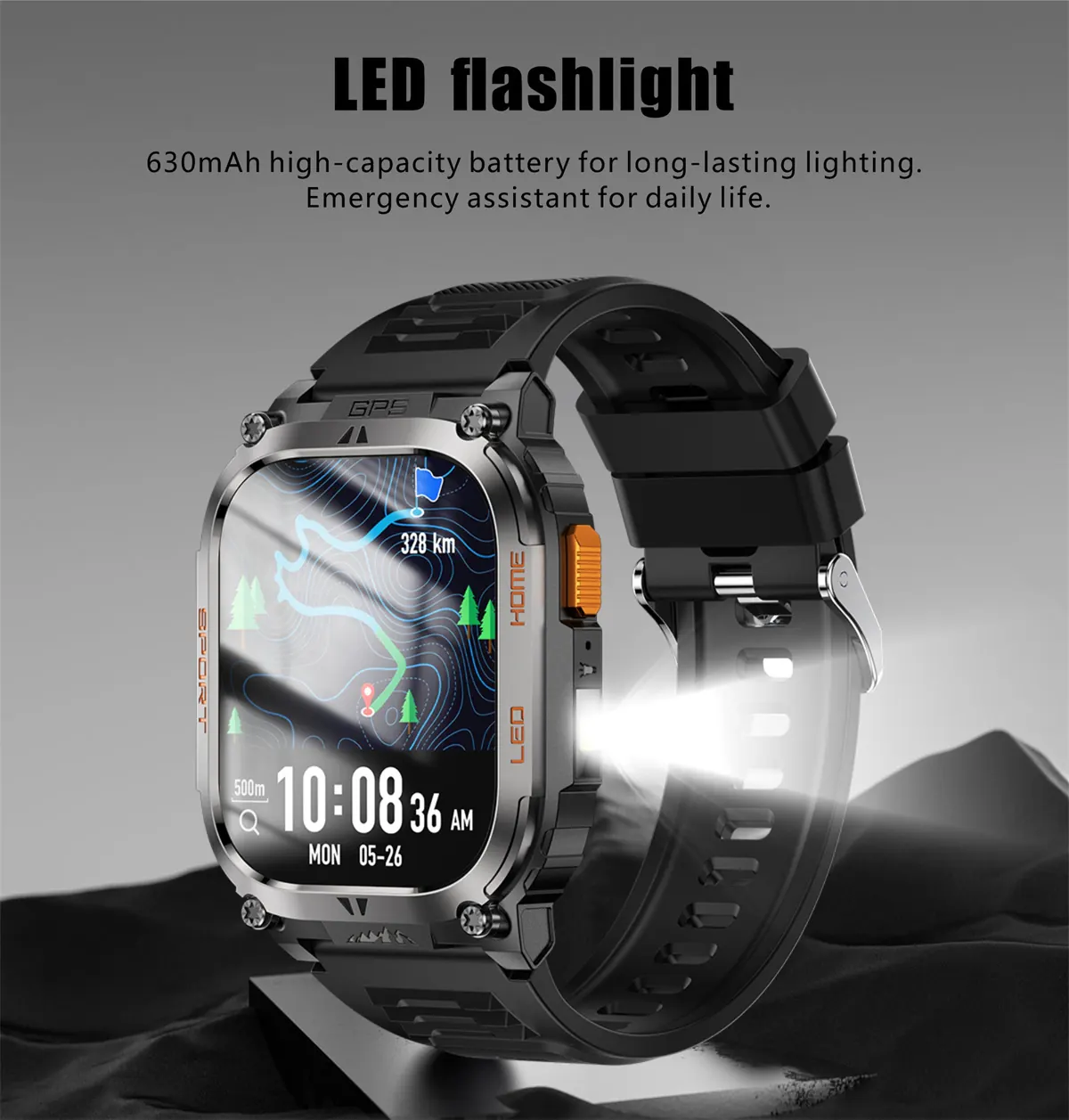 QX18 smart watch source detail 13