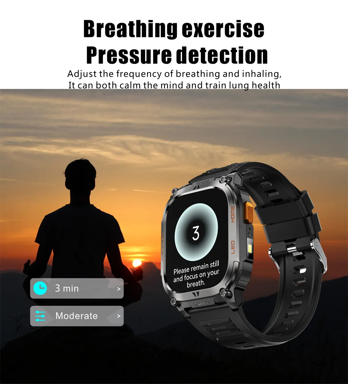 QX18 smart watch source detail 14
