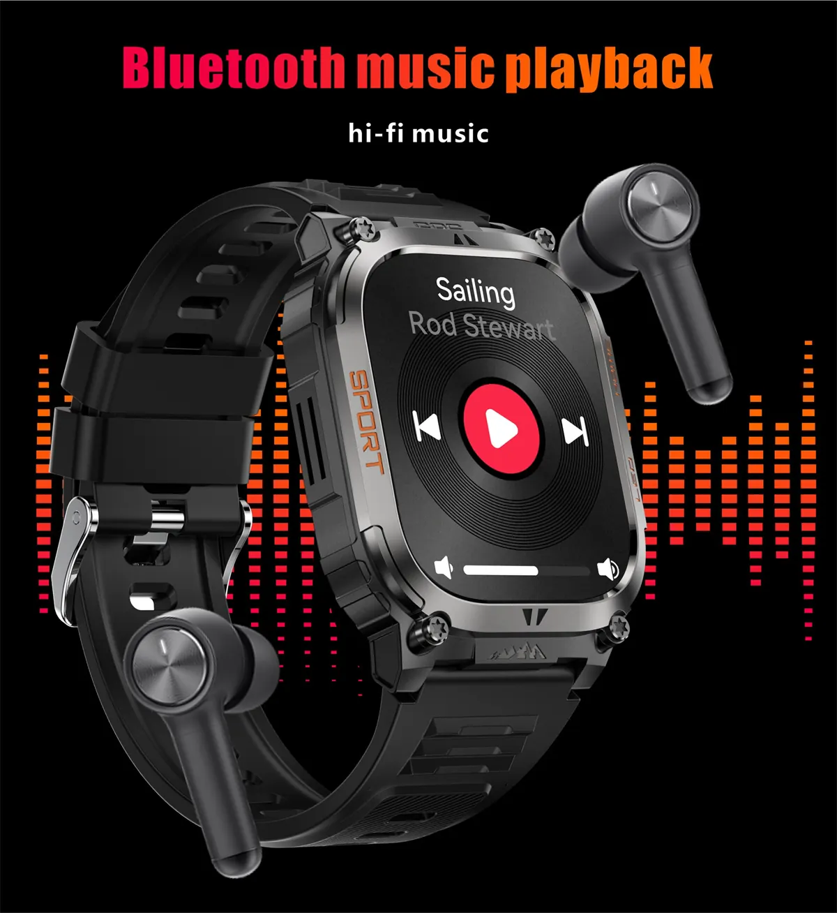 QX18 smart watch source detail 16