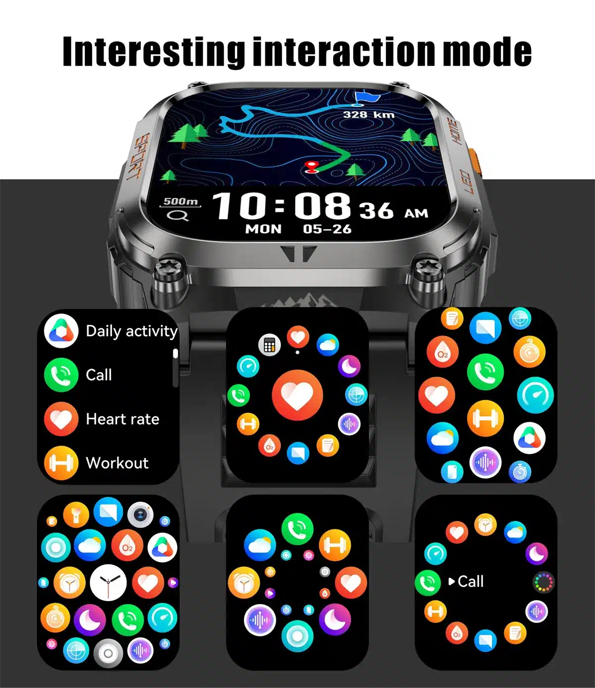 QX18 smart watch source detail 17