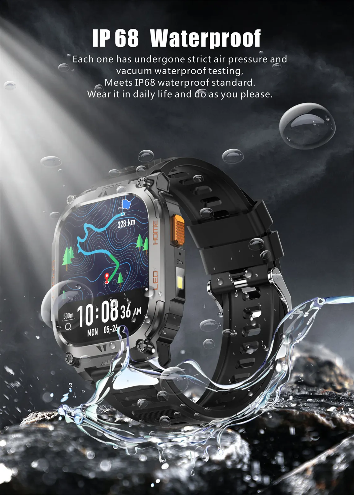 QX18 smart watch source detail 19