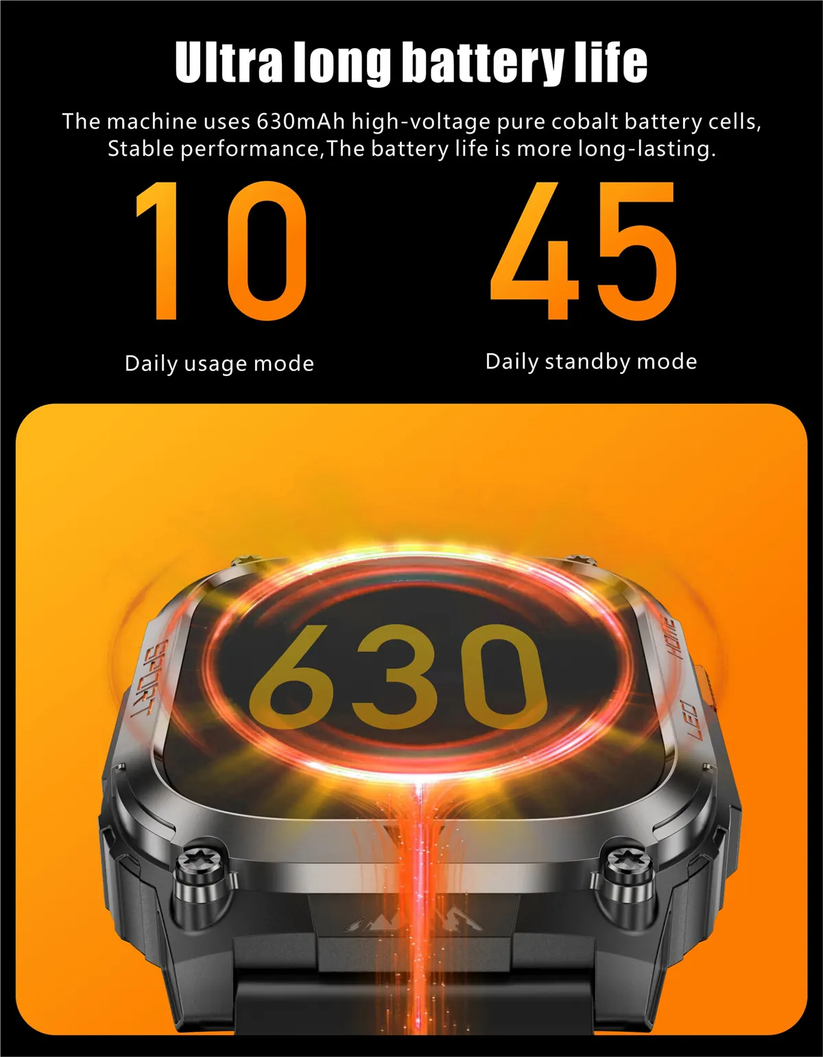 QX18 smart watch source detail 21