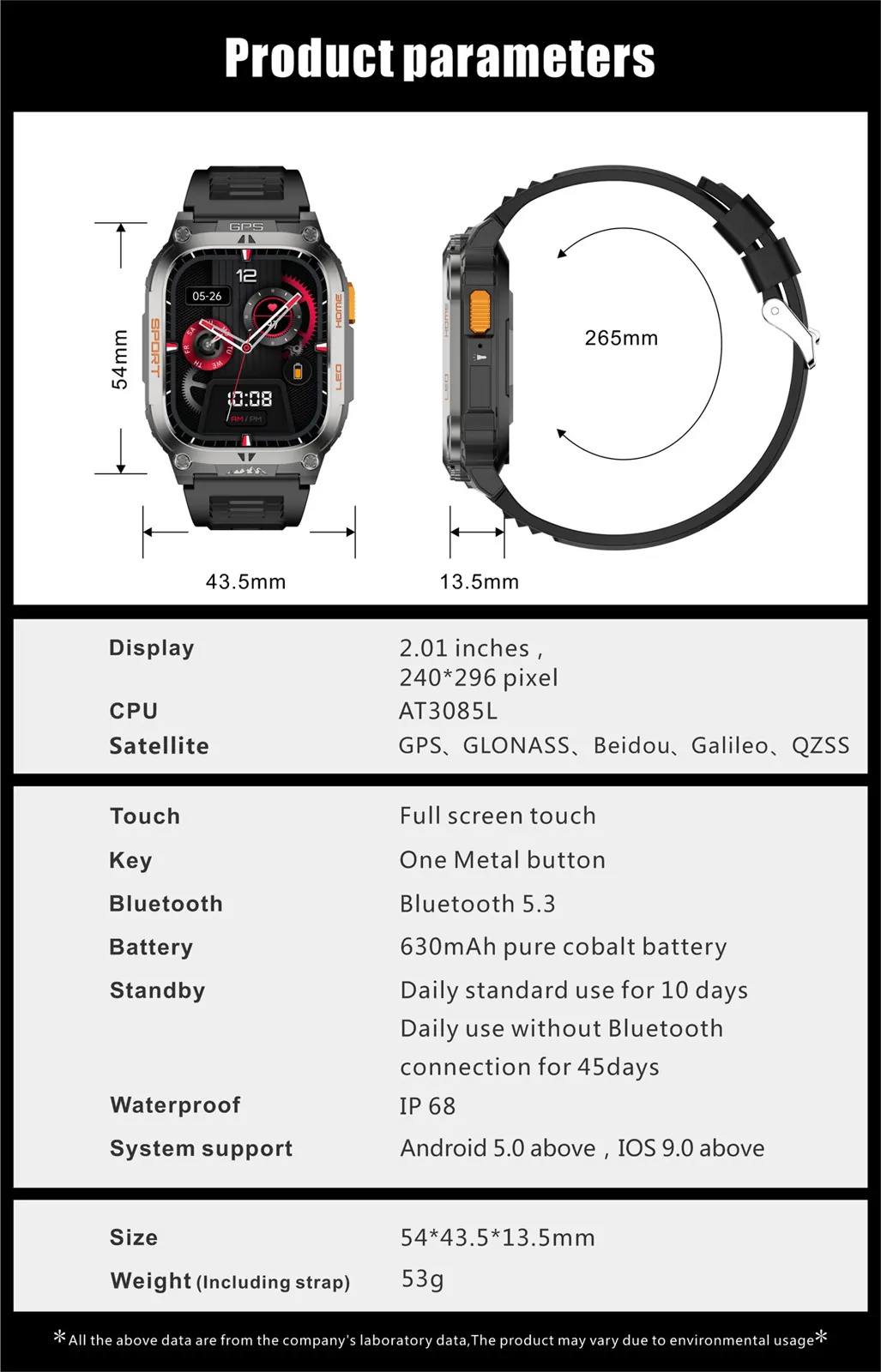 QX18 smart watch source detail 23