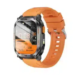 QX18 2.01-Inch HD GPS Smart Watch with Compass, LED Flashlight and 630mAh Battery - Image 3