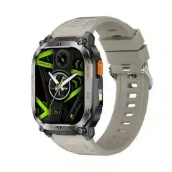 QX18 2.01-Inch HD GPS Smart Watch with Compass, LED Flashlight and 630mAh Battery - Image 4