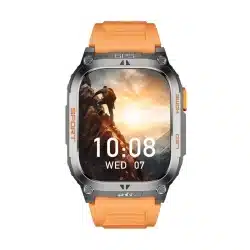 QX18 2.01-Inch HD GPS Smart Watch with Compass, LED Flashlight and 630mAh Battery - Image 5