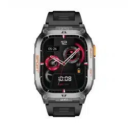 QX18 2.01-Inch HD GPS Smart Watch with Compass, LED Flashlight and 630mAh Battery - Image 6