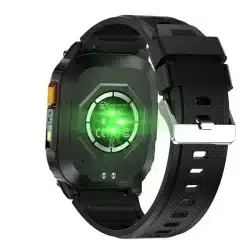 QX18 2.01-Inch HD GPS Smart Watch with Compass, LED Flashlight and 630mAh Battery - Image 8