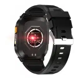 QX18 2.01-Inch HD GPS Smart Watch with Compass, LED Flashlight and 630mAh Battery - Image 9