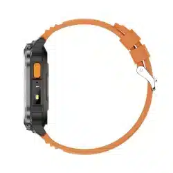 QX18 2.01-Inch HD GPS Smart Watch with Compass, LED Flashlight and 630mAh Battery - Image 10