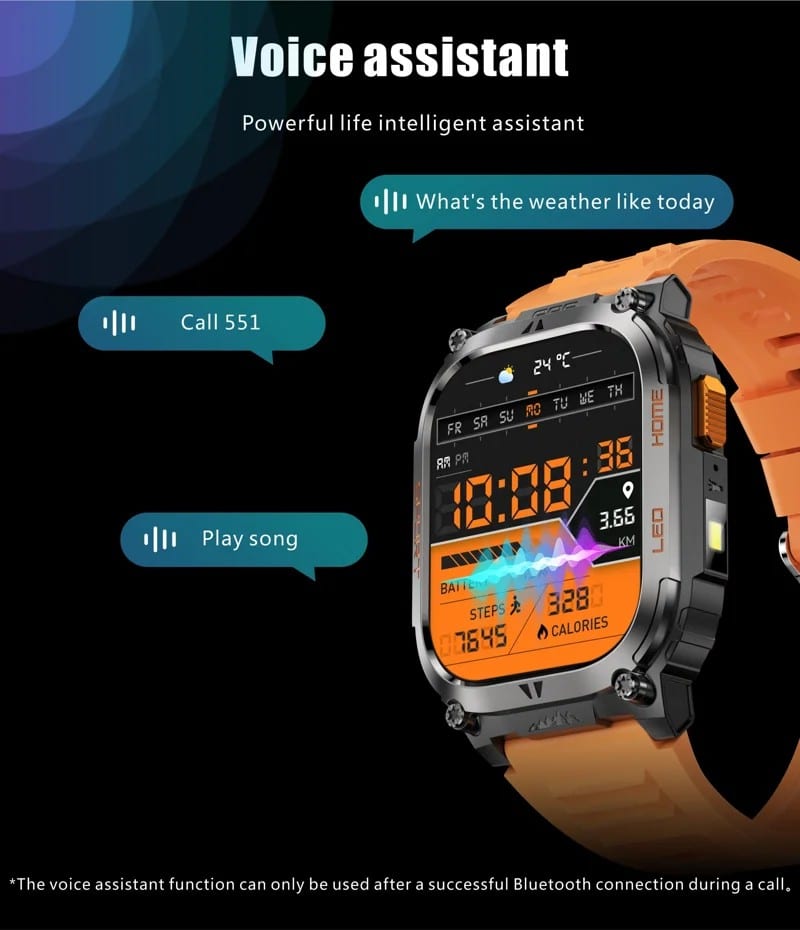 QX18 GPS Outdoor Bluetooth Calling Smart Watch - detail 14