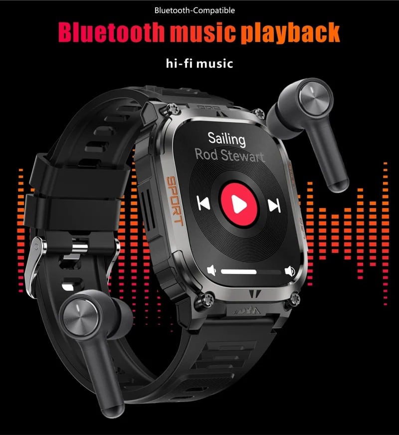 QX18 GPS Outdoor Bluetooth Calling Smart Watch - detail 15