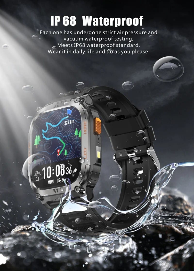 QX18 GPS Outdoor Bluetooth Calling Smart Watch - detail 18