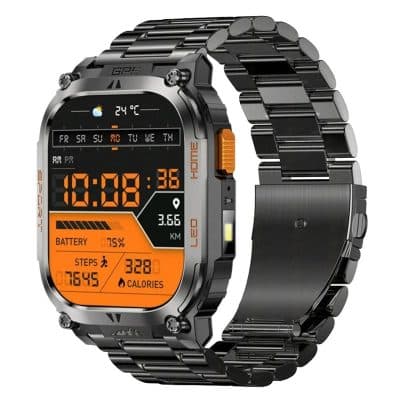 QX18 GPS Outdoor Bluetooth Calling Smart Watch - gallery 01