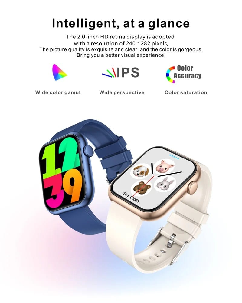 QX7PRO Bluetooth Calling Smart Watch - detail 03