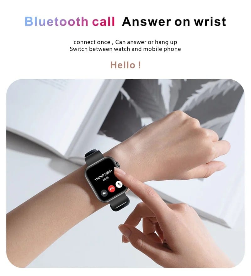 QX7PRO Bluetooth Calling Smart Watch - detail 04