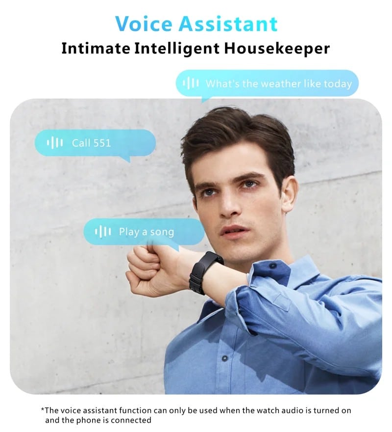 QX7PRO Bluetooth Calling Smart Watch - detail 05