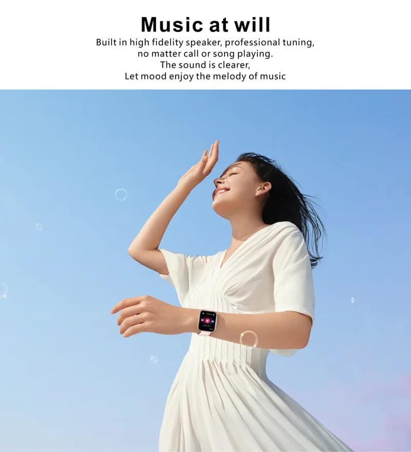 QX7PRO Bluetooth Calling Smart Watch - detail 06